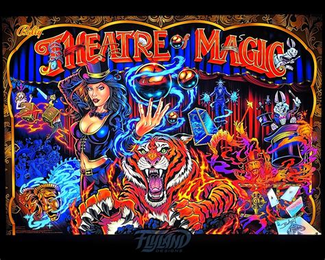 From Broadway to Playfield: The Influence of Theater Magic on Pinball's Art